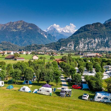 Camping Lazy Rancho - Eiger - Moench - Jungfrau - Интерлакен Екстериор снимка