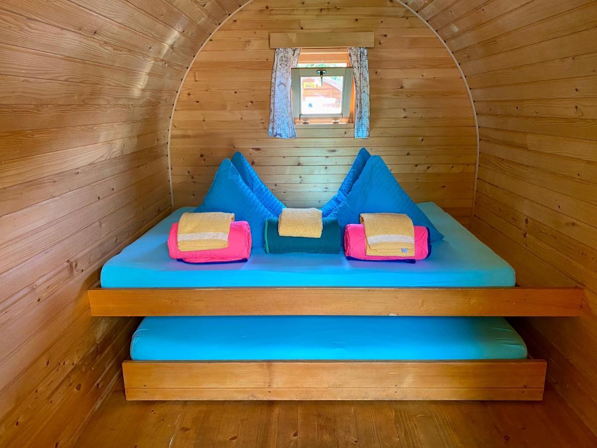 Camping Lazy Rancho - Eiger - Moench - Jungfrau - Интерлакен Екстериор снимка