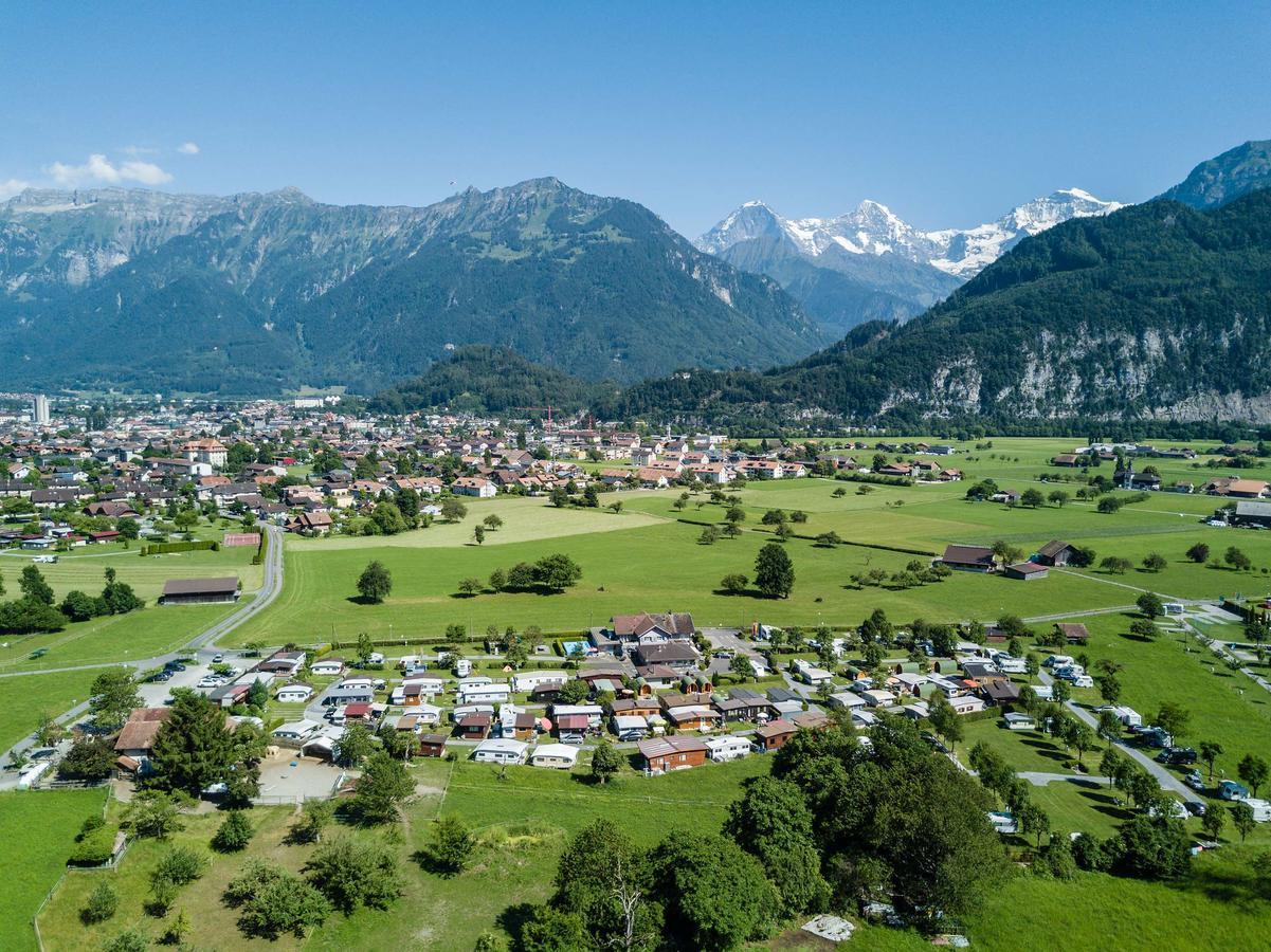 Camping Lazy Rancho - Eiger - Moench - Jungfrau - Интерлакен Екстериор снимка